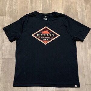 Mens Hurley Surf Beach‎ Cotton Short Sleeve T-Shirt